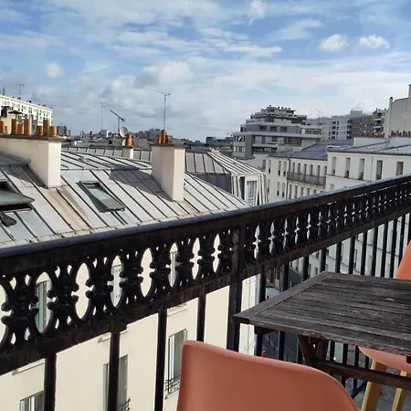 Renovated T2 - View Of Sacred Heart Appartamento Parigi