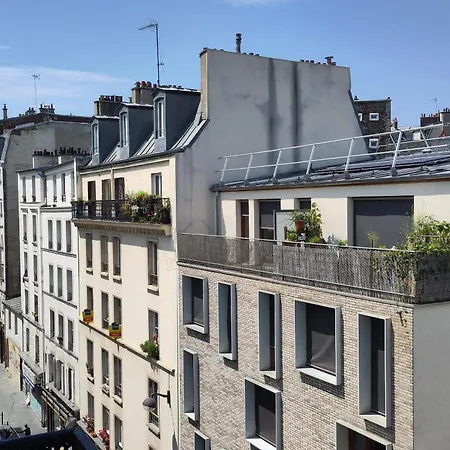 Renovated T2 - View Of Sacred Heart Appartamento Parigi